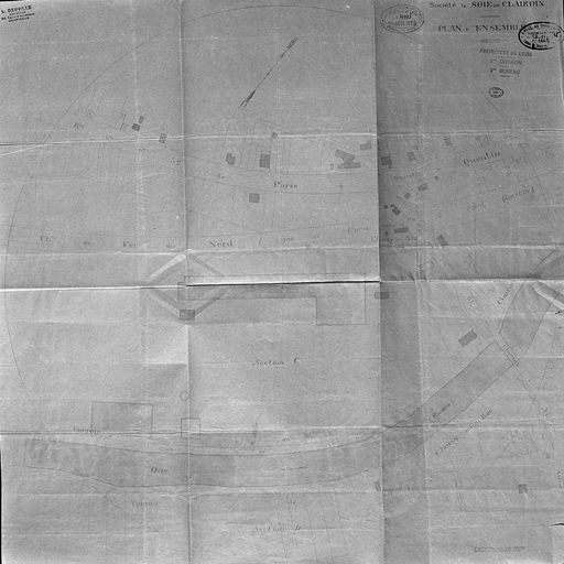 Ancien moulin à tan, puis à blé dit Moulin Pluchart ou de Rumigny, filature de viscose La Soie de Compiègne, puis usine de pneumatiques Englebert, puis Uniroyal, puis Michelin, puis Continental