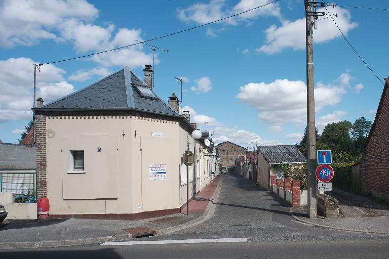 Cité ouvrière à Flixecourt, dite cité Poret