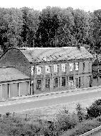 Ancienne filature de lin, puis usine textile (filature et tissage de jute) Carmichael Frères et Cie