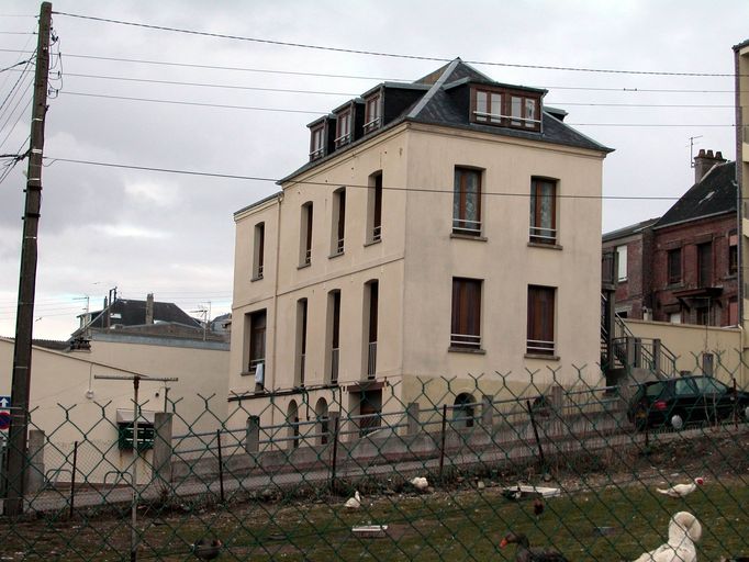 Ancien Hôtel de la Paix à Onival