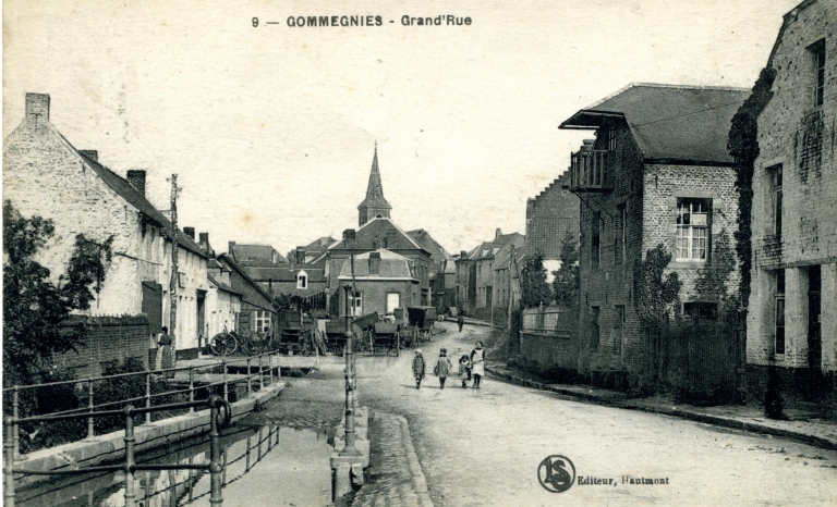 Le village de Gommegnies