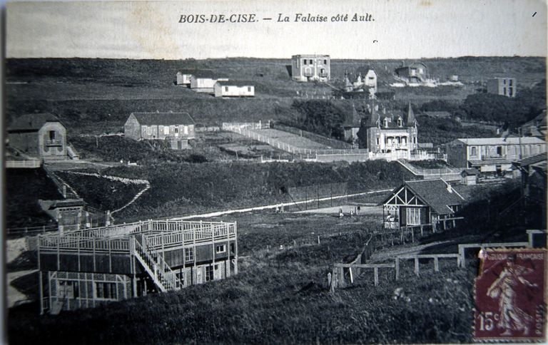 La station balnéaire du Bois-de-Cise à Ault