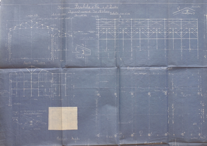 Ancienne usine de construction mécanique Théodore Schreiber, puis Victor Daix, usine de chaudronnerie Henry Mariolle, usine de construction mécanique Emile Boubiéla