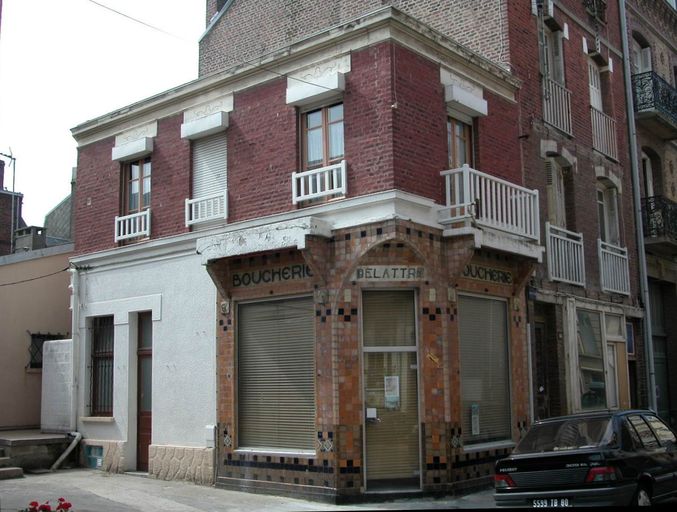 Boucherie Delattre à Mers-les-Bains