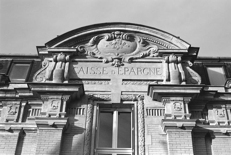 Caisse d'épargne de Vervins