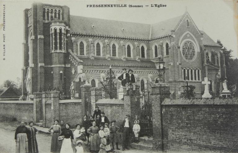 Église paroissiale Saint-Quentin de Fressenneville