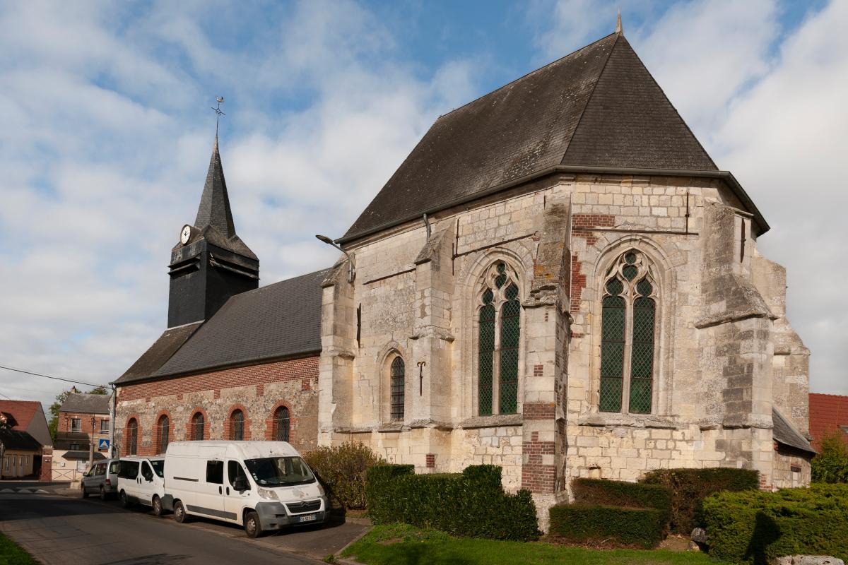 Église paroissiale Saint-Laurent d'Abbeville-Saint-Lucien