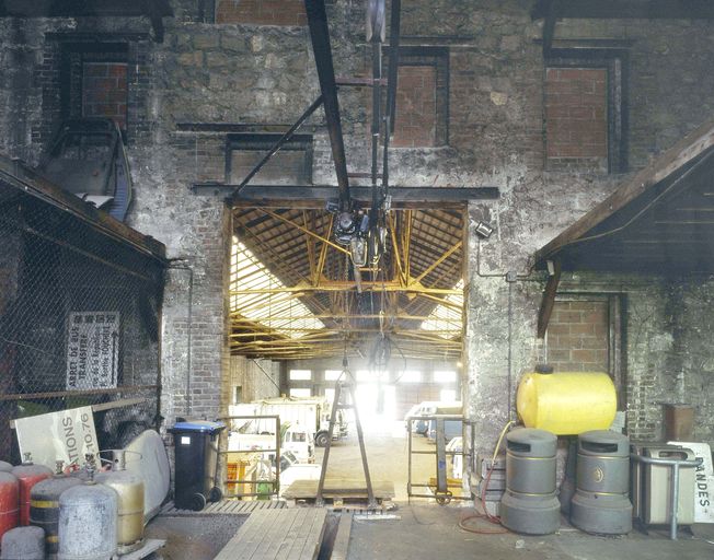Ancienne usine de construction mécanique dite Grand Garage de l'Oise, puis entrepôt industriel Boufflette, actuellement ateliers municipaux