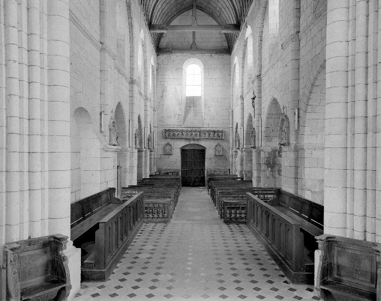 Clôture de chœur