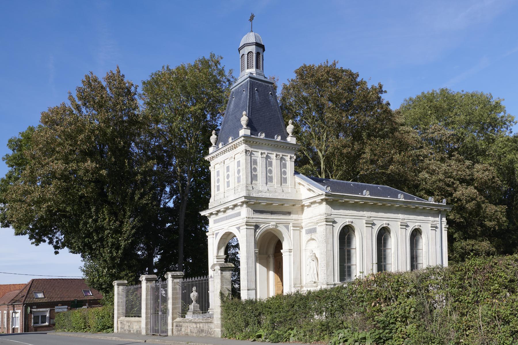 Chapelle funéraire Sainte-Mélanie