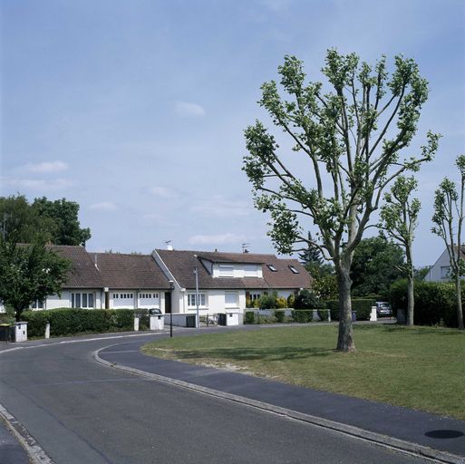 Ancienne cité ouvrière d'Electricité de France, dite cité du Bas-Mettemont à Saint-Leu-d'Esserent