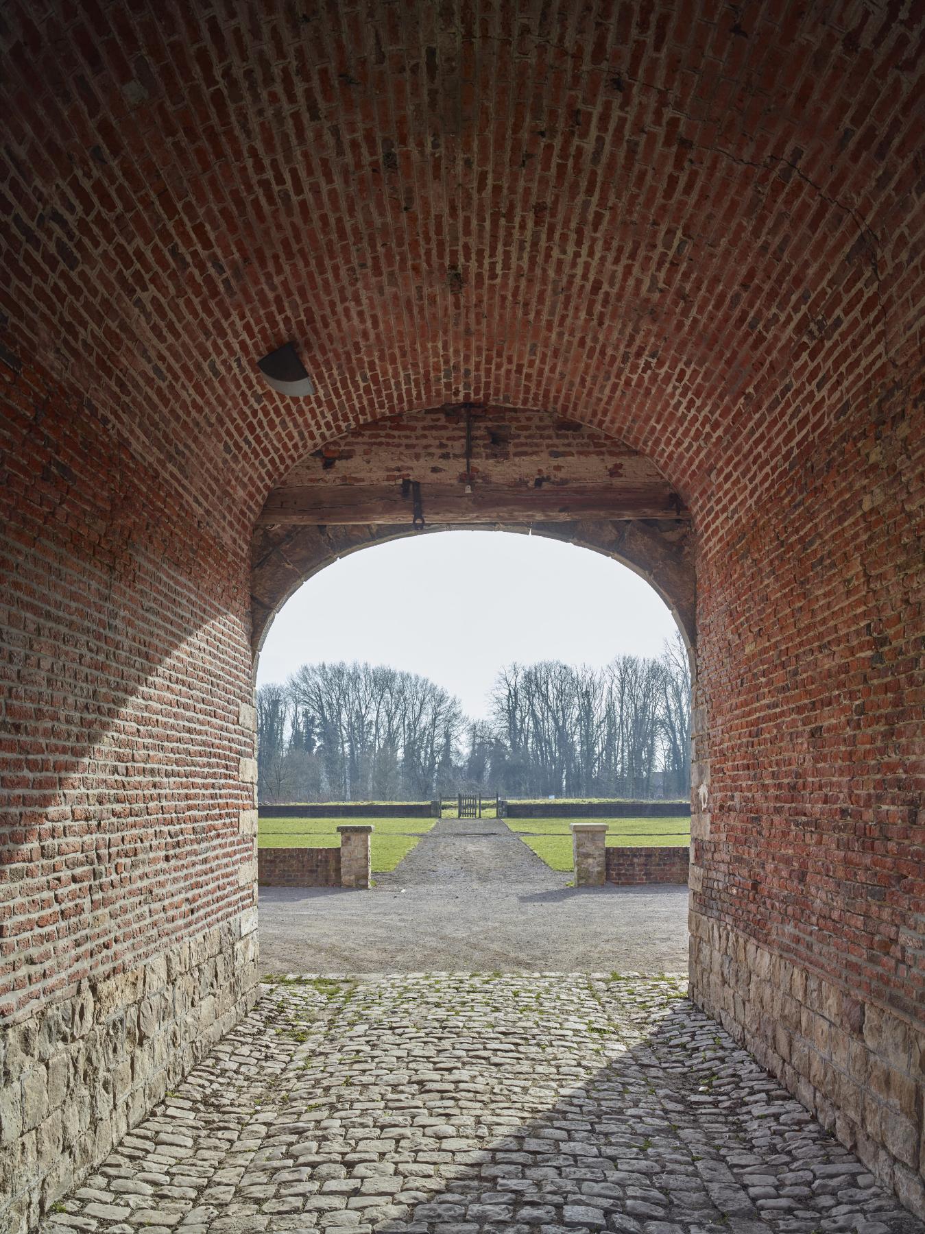 Ancien prieuré de bénédictins (prévôté) de Gorre, puis ferme, aujourd'hui parc citadin