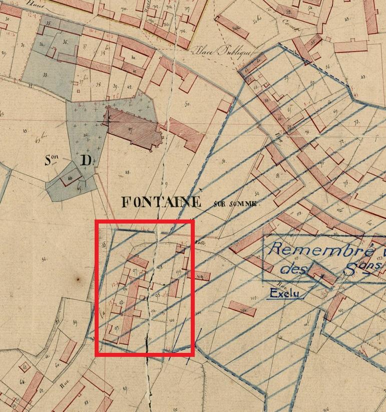 Ferme Becquer et logements ouvriers agricoles