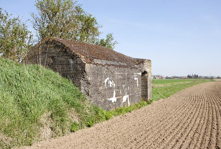 Station de pompage casematée 127, dite du Transloy