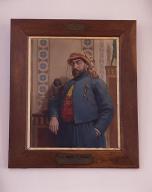 Tableau : portrait d'Auguste Mariette
