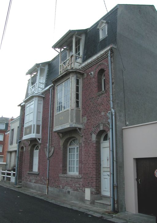 Maison à deux logements accolés, dite Le Retour et La Coquille