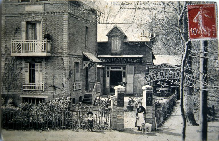 Maison de villégiature, dite Les Fougères, devenue hôtel des Fougères