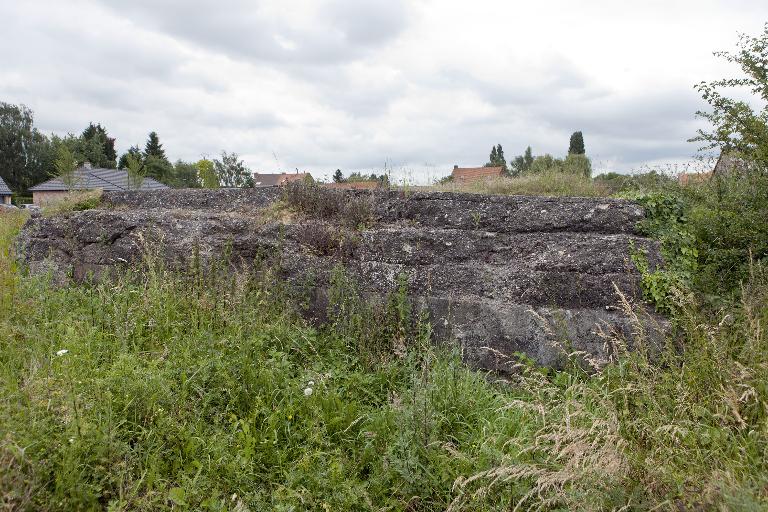 Guérite casematée, vestiges du Parc à matériaux du 21e Régiment d'Infanterie de Réserve dit Ubernahmestelle 21