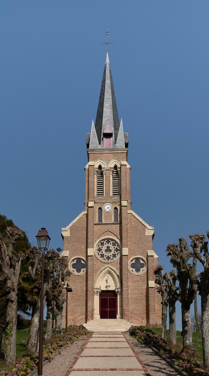 Église paroissiale Saint-Claude de Maisoncelle-Tuilerie