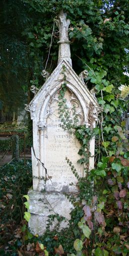 Tombeau (stèle funéraire) Stiven (tombeau de protestant)