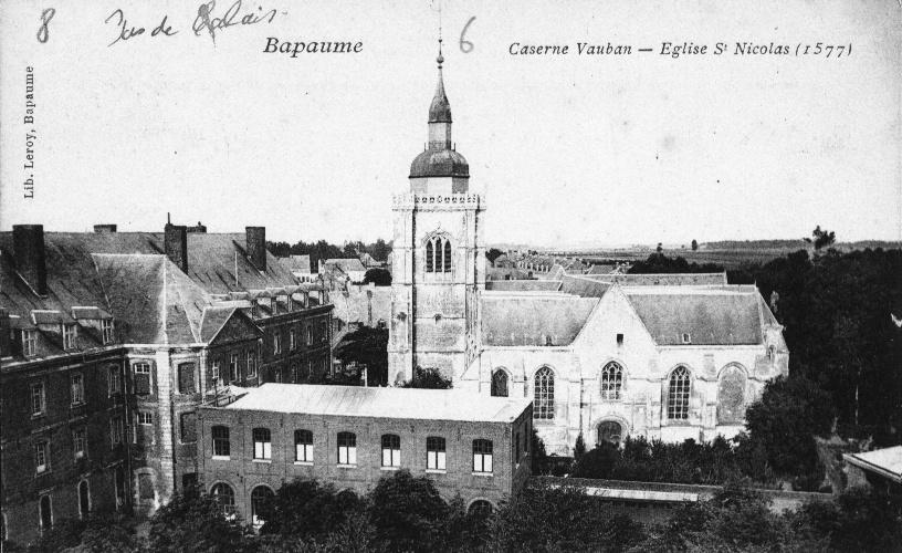 Ancienne caserne Vauban, puis collège Saint-Jean-Baptiste de Bapaume