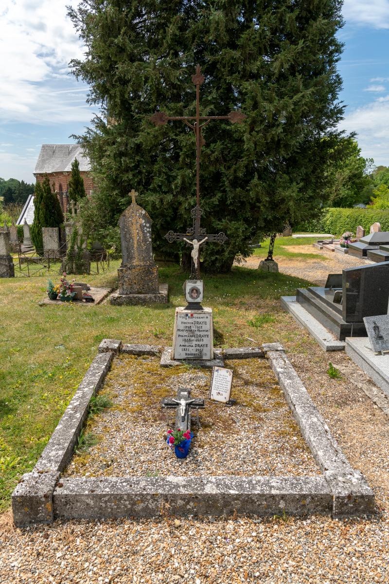 Cimetière communal de Maisoncelle-Tuilerie