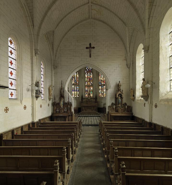 Le mobiler de l'église de l'Assomption-de-la-Vierge