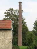 Ancien moulin à blé des Planches, actuellement usine d'instruments de mesure