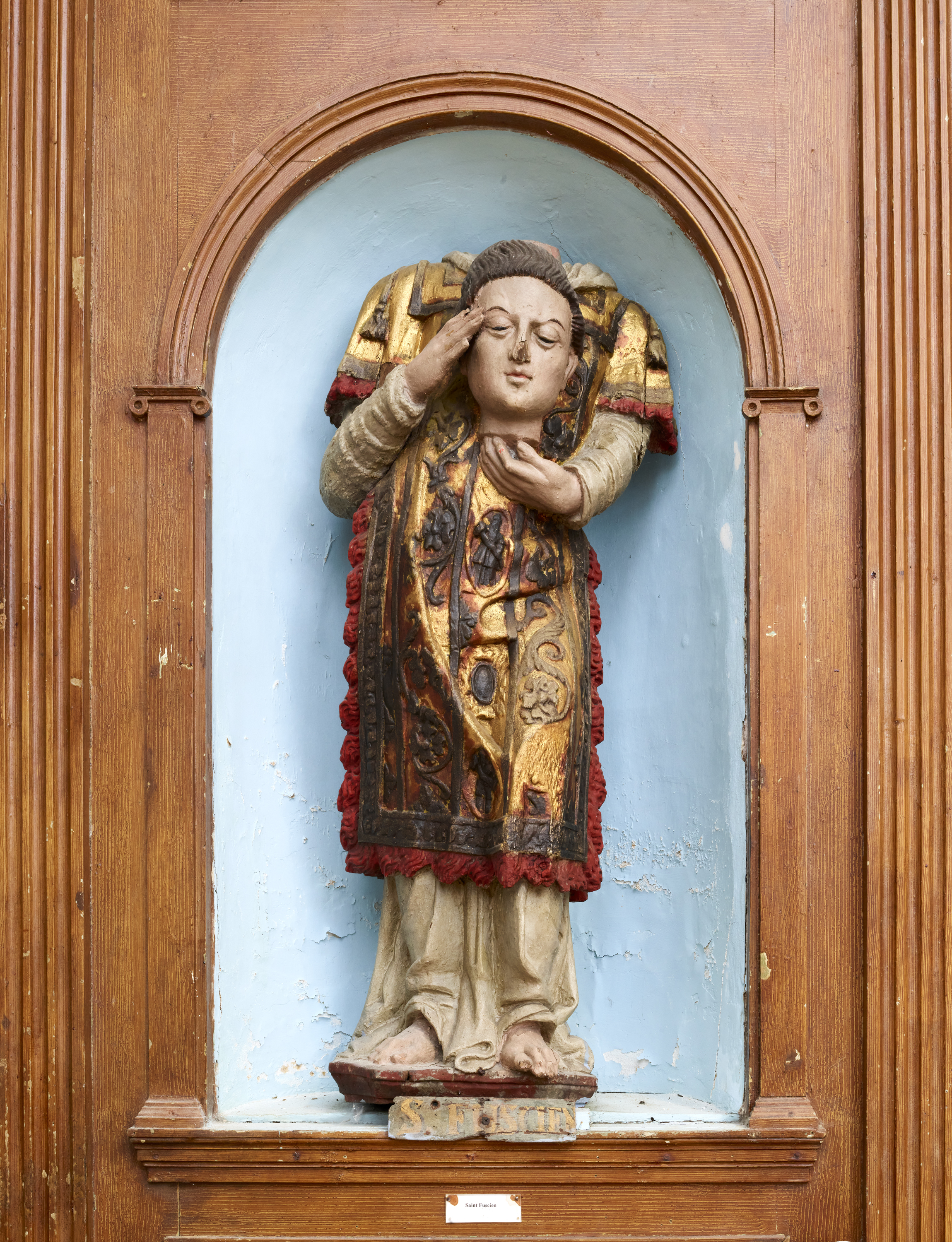 Le mobilier de l'église Saint-Fuscien