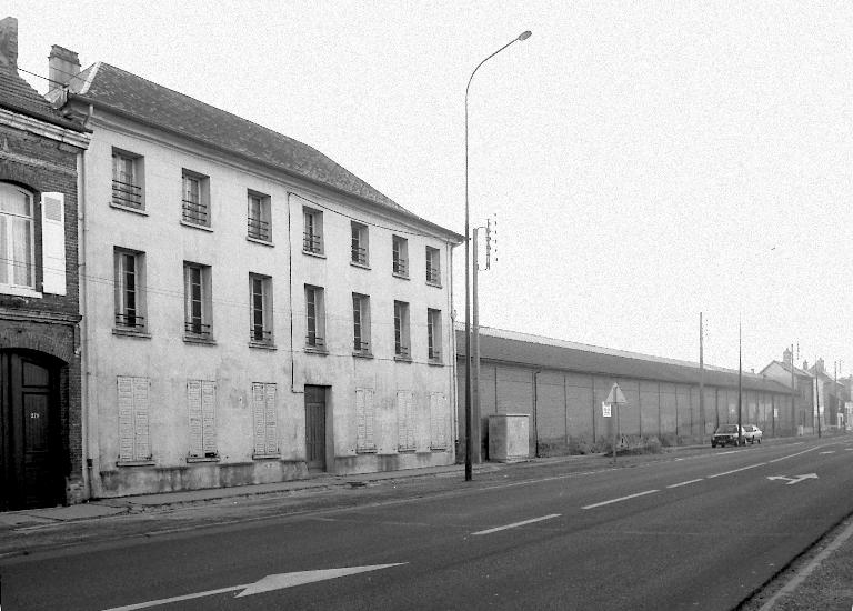 Ancienne filature le Coustellier, devenue corderie Dieudonné Mauclère, puis Saint-Frères, devenue usine de cycles Maurice Maillard (vestiges)