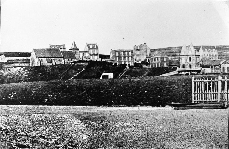 La station balnéaire de Mers-les-Bains