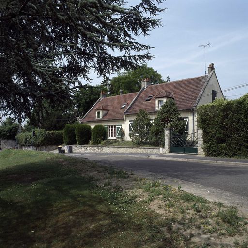 Deux maisons jumelées de la cité du Bas-Mettemont.