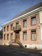 Ancienne brasserie, bureaux et demeure Guillain, puis brasserie Hautecœur, actuellement immeuble à logements