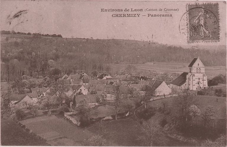 Le village de Chermizy-Ailles