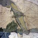 Extrait du plan géométrique de la commune de Boves, 1806 (AD Somme ; 3 P 883).
