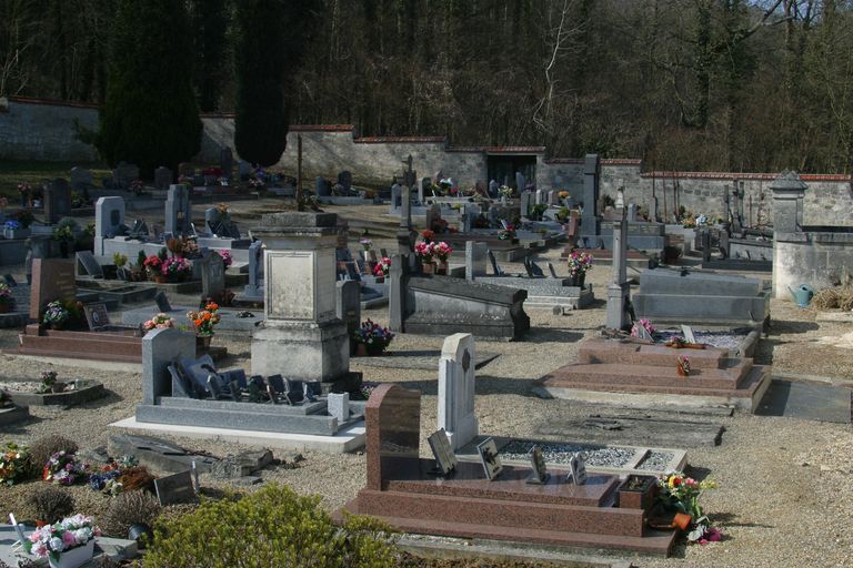 Cimetière d'Aizy-Jouy