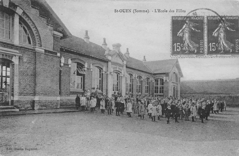 Ancienne école primaire de filles de Saint-Ouen