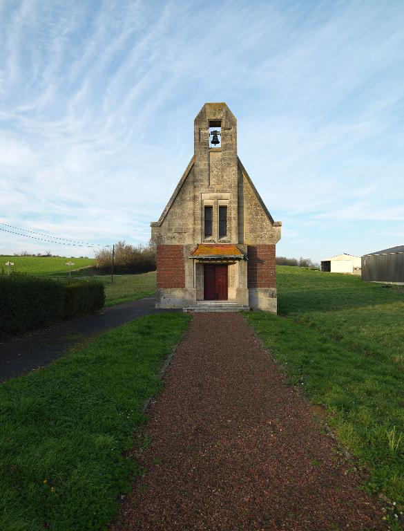 Eglise paroissiale et ancien cimetière Sainte-Marie-Madeleine de Cizancourt