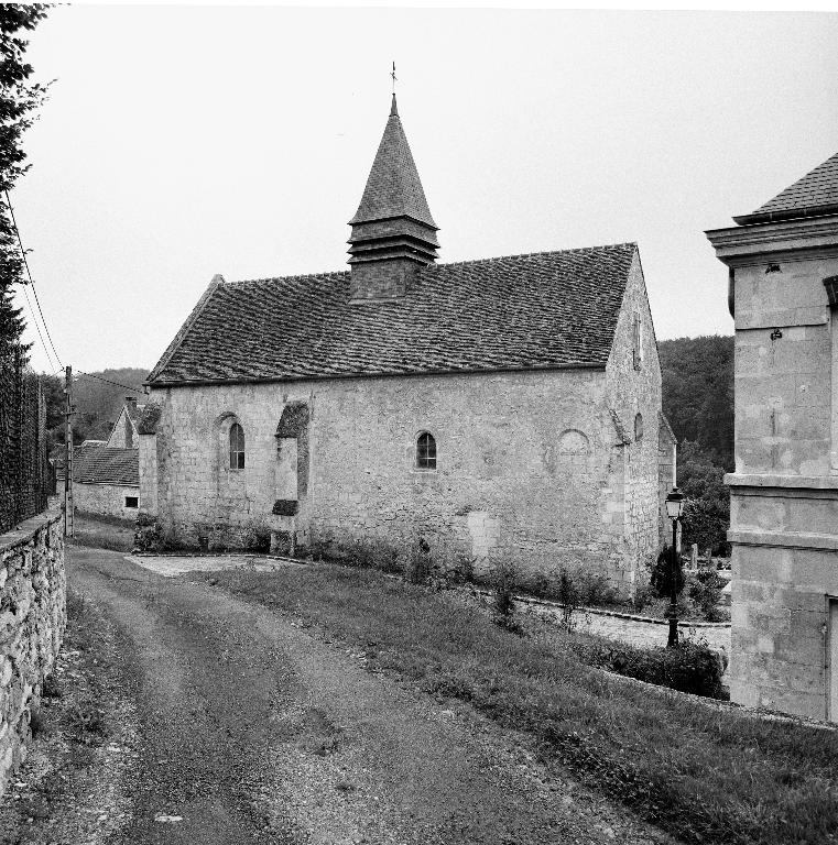 L'église paroissiale Saint-Martin de Fleury