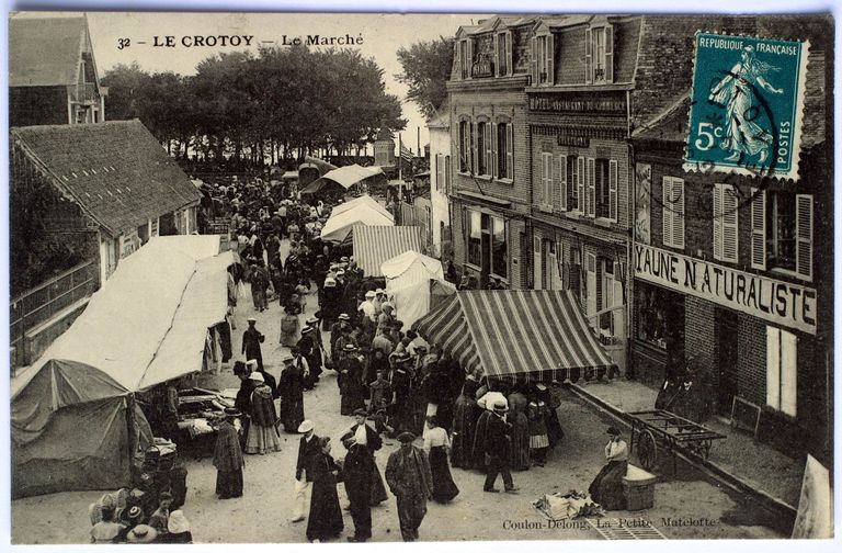 La ville et la station balnéaire du Crotoy