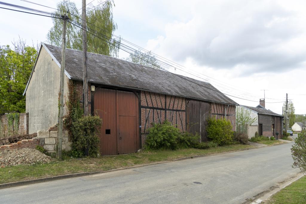 L'habitat du village de Choqueuse-les-Bénards