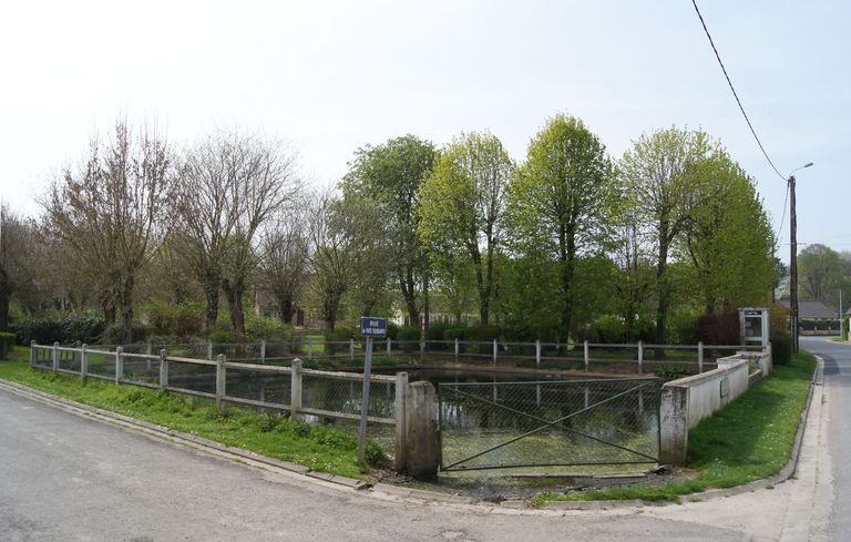 Le village de Vauchelles-lès-Domart