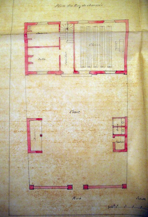 Anciennes écoles primaires de garçons et de filles et mairie de Bettencourt-Saint-Ouen