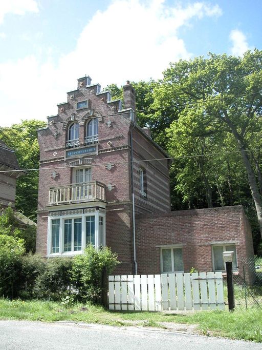 Maison de villégiature, dite Les Pervenches