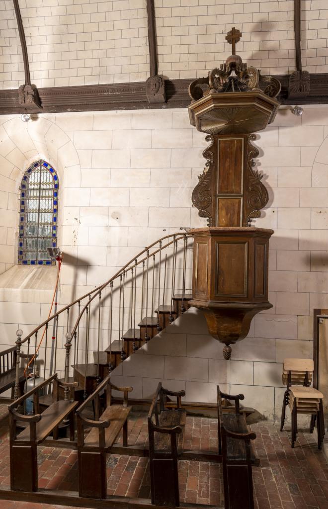 Le mobilier de l'église Saint-Amand de Viefvillers