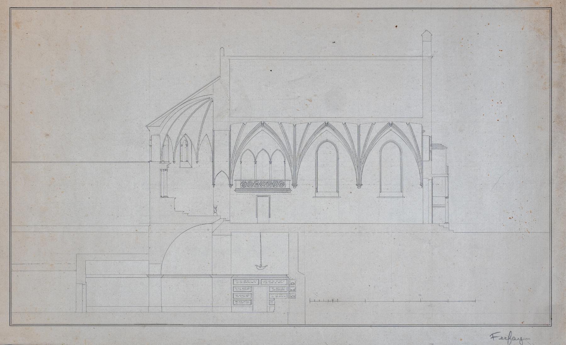 Chapelle funéraire Sainte-Mélanie