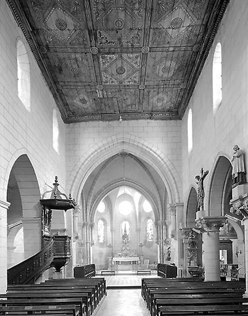 Eglise paroissiale fortifiée Notre-Dame d'Aubenton