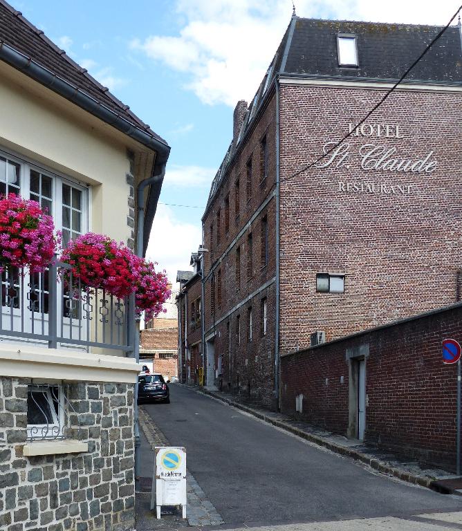 Hôtel de voyageurs, dit Hôtel Saint-Claude