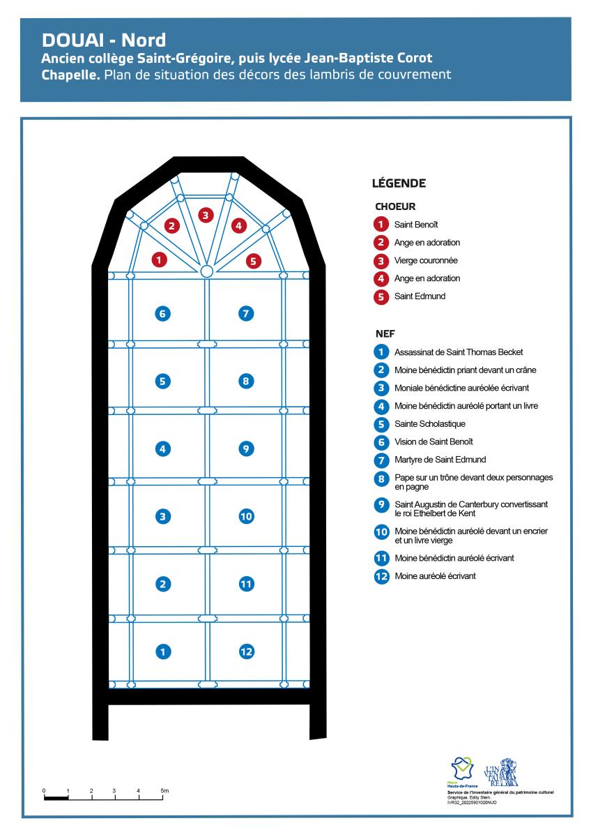 Mobilier de la chapelle Saint-Edmund