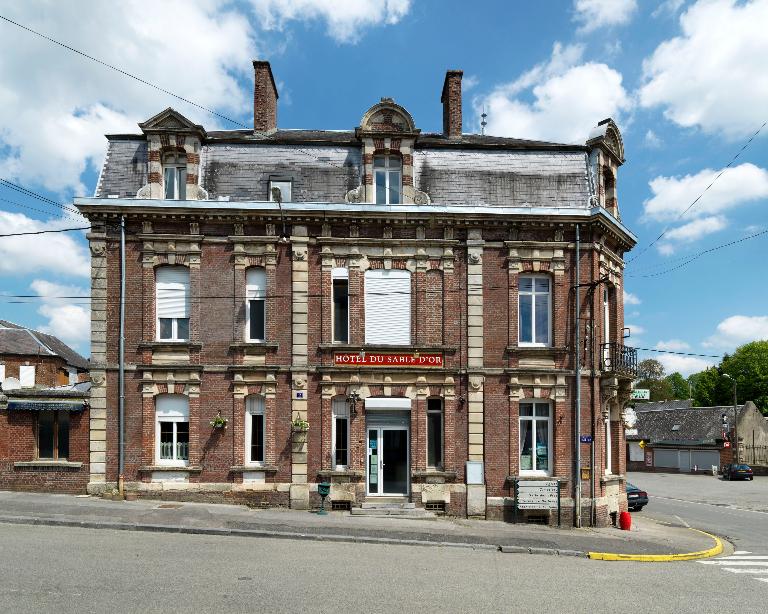 Hôtel de voyageurs, dit hôtel du Sable d'Or